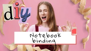 DIY Single Sheet Bookbinding ✨  NO STITCHING [upl. by Jo-Ann]