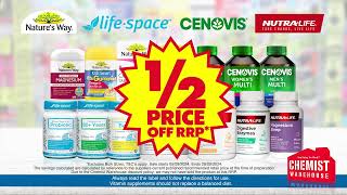 THE FOOTY FINALS 12 PRICE VITAMINS SALE IS ON NOW AT CHEMIST WAREHOUSE [upl. by Oneida633]