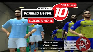 REVIEW WINNING ELEVEN 2024 SEASON UPDATE PS2 gamejadul [upl. by Htidra]