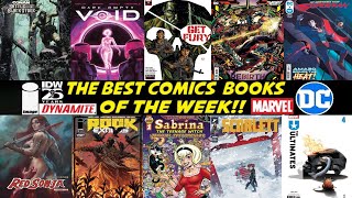 The Best Comics Books of the Week  9524 [upl. by Sid605]