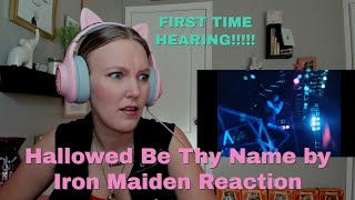 🔥Opera Singer reacts to Iron Maiden Hallowed Be Thy Name 🤘😜🤘 [upl. by Dibrin]