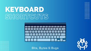 How To Use Keyboard Shortcuts Tutorial [upl. by Enelyw]