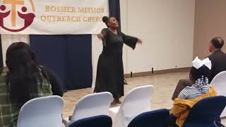 Tasha PageLockhart  Why Not Me Praise Dance [upl. by Leiba272]