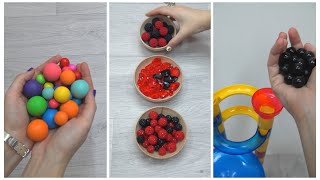 Oddly Satisfying video compilation with beads bells balls marble run xylophone and more [upl. by Nomzzaj840]