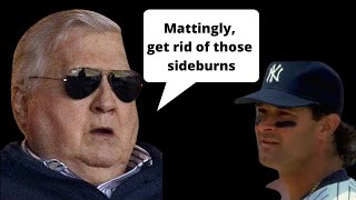 Mattingly get rid of those sideburns [upl. by Eugeniusz]