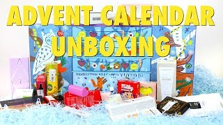 ADVENT CALENDAR UNBOXING YesStyle quotA KRristmas Fairytalequot  BN REVIEWS [upl. by Sidky]