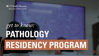 Get To Know Pathology Residency Program [upl. by Nomahs]