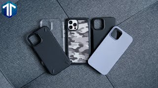 iPhone 12 Pro Ringke Case Lineup Review [upl. by Alaik460]