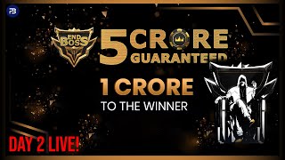 Someone wins 1 CRORE today The EndBoss Day 2 LIVE [upl. by Trimmer966]