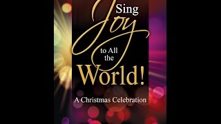 Sing Joy to All the World SATBSAB  Lloyd Larson [upl. by Zug150]