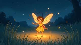 The Moonlit Dance of Fireflies forkids ai animation kidstory storybook kidsvideo [upl. by Clemmie]