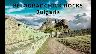 Belogradchik Rocks  A must visit place in Bulgaria [upl. by Liuqnoj]