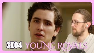 AUGUSTS SECRET REVEALED  Young Royals Season 3 Episode 4 Reaction [upl. by Hussein]