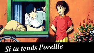 Critique film danimation Si tu tends loreille  Mimi wo sumaseba Studios  Ghibli [upl. by Anesuza]