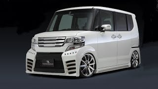 Honda NBOX Custom 【FLEDERMAUS】 [upl. by Charissa881]