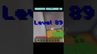 MCPE PARKOUR LEVEL 89  CAN DO THAT  techkilt minecraft minecraftparkour [upl. by Starkey]