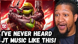 JT Music  quotDevil Like Mequot DOOM Rap  Reaction [upl. by Aekahs]