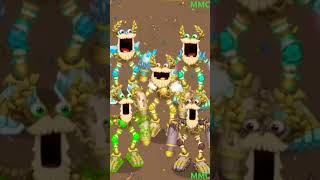 All Gold Epic Wubbox Phases at Once  My Singing Monsters [upl. by Burnett]