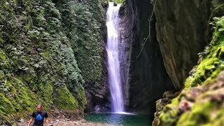 Cascada La Taína Los Cacaos San Cristóbal  República Dominicana [upl. by Campball325]