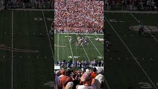 isaiahbond scores for texasfootball in 3rd quarter action vs Florida a game Texas would go on to [upl. by Giovanna]