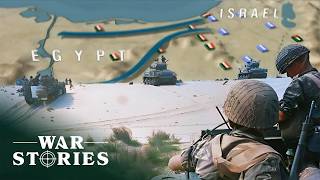 SixDay War How Israel Defeated 3 Arab Nations In Less Than A Week [upl. by Trout175]