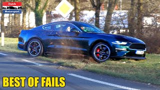 BEST OF FAILS WTF MOMENTS POLICE CLOSE CALLS amp CRASHES [upl. by Rella]