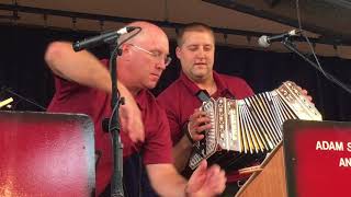 Minnesota State Fair 2017  Wisconsin Dutchmen Waltz  Adam Sandhurst amp the Jolly Jammers [upl. by Bernette712]