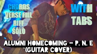 Alumni Homecoming  PNE chords and tabs [upl. by Nahgam]