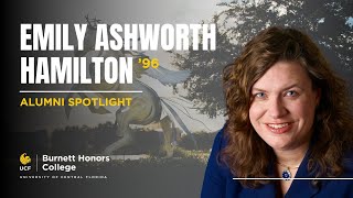 Alumni Spotlight Emily Ashworth Hamilton [upl. by Aek]