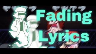 Friday Night Funkin’ Vs Garcello mod Fading Lyrics [upl. by Cairistiona]