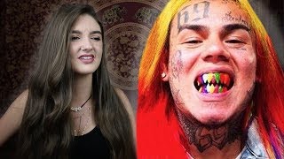 6IX9INE  TATI  reaction video [upl. by Selene]