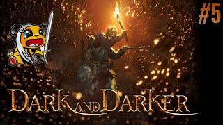 5  Dark and Darker  Early Access  Season 4  Warlock and Cleric Class  Cooperative [upl. by Lotus767]