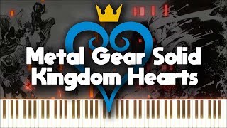 Kingdom Hearts vs Metal Gear Solid Crossover  Ventus Enclosure [upl. by Him]