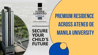 TORRE LORENZO LOYOLA  Cebu Stellar Homes [upl. by Anna-Diane]