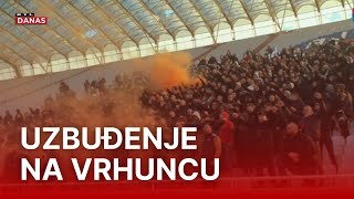 Totalna ludnica u Splitu uoči derbija Torcida na treningu a Gattuso smiruje euforiju  RTL Danas [upl. by Eiramait164]