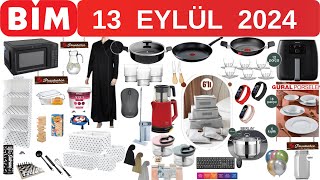 BİM 13 EYLÜL 2024 CUMA  BİM AKTÜEL  BİM TEFAL ÇEYİZ ÜRÜNLERİ  RESMİ KATALOGDAN  GÜRAL PORSELEN [upl. by Osmond]