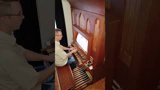 Orgel spielen  EG 432 Gott gab uns Atem damit wir leben [upl. by Thrasher]