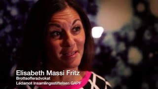 Intervjuer med Elisabeth Massi Fritz och Johan Westerholm [upl. by Eanat]