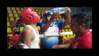 STEVEN GARMENDIA VS JONATHAN VEGA108 LB MIERC 10 ABRIL 2024 BOXEO ORG ONOFRE RAMIREZ [upl. by Brand]