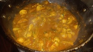 Mushroom masalarecipe how to make [upl. by Pisarik]