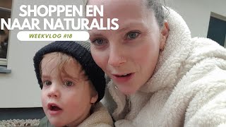 Shoppen voor de keuken en met werk naar Naturalis Weekvlog 18 [upl. by Sawyere]