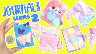 Real Littles Journals Series 2 Surprises Inside Back to School Supplies with Encanto Mirabel [upl. by Duwalt]