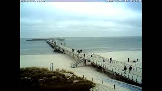 Ostseebad Prerow  Seebrücke  01112024 [upl. by Saihttam845]