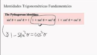 demostraciones usando identidades trigonometricas [upl. by Itnahs]