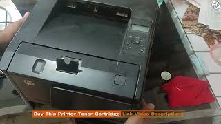 Fix the paper jam HP LaserJet Pro 400 Printer M401 serieshow to clean pickup roller on Hp Printer [upl. by Brathwaite]