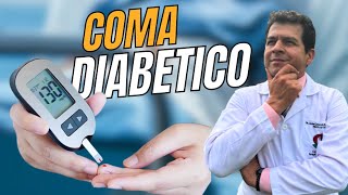 Enfermedad súbita el Coma Diabético Dr Javier E Moreno [upl. by Ayekin687]