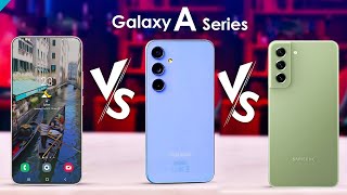 Top 3 Best Samsung Galaxy A Series Smartphones  Which Should You Buy [upl. by Lanta]