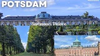 Potsdam  Sanssouci Palace  Telugu Vlogs in Germany [upl. by Nosecyrb]