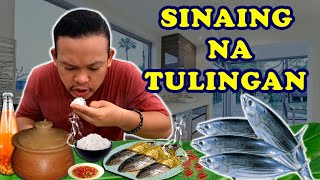 Sinaing na Tulingan Recipe  Lutong Palayok  Panlasang Pinoy [upl. by Blair426]