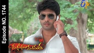 Manasu Mamata  25th August 2016 Full Episode No 1744 – ETV Telugu [upl. by Eirak]